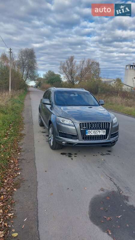 Позашляховик / Кросовер Audi Q7 2014 в Стрию фото 21 Позашляховик / Кросовер Audi Q7 2014 в Стрию
