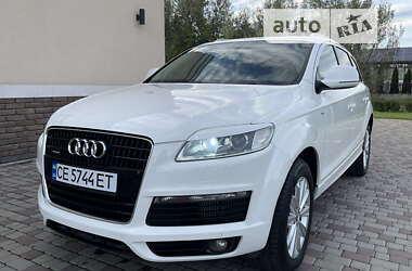 Позашляховик / Кросовер Audi Q7 2007 в Чернівцях