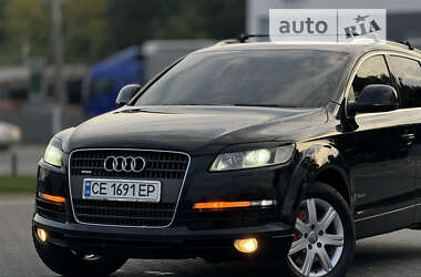 Внедорожник / Кроссовер Audi Q7 2006 в Черновцах