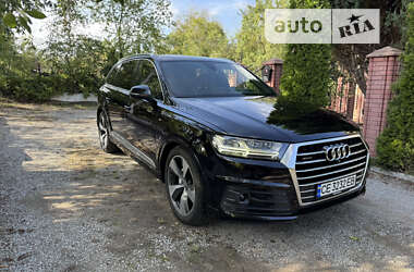 Внедорожник / Кроссовер Audi Q7 2015 в Хотине