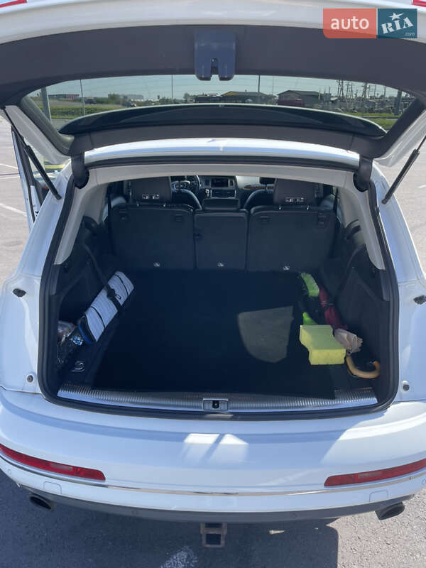 Внедорожник / Кроссовер Audi Q7 2015 в Львове