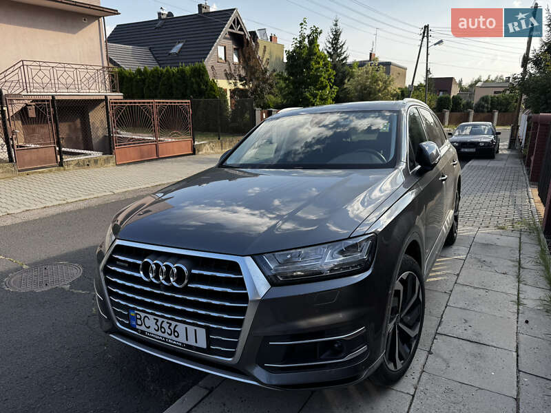 Внедорожник / Кроссовер Audi Q7 2018 в Львове