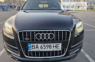 Позашляховик / Кросовер Audi Q7 2013 в Кропивницькому