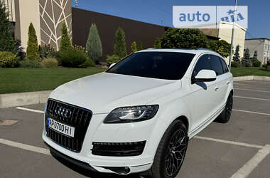 Позашляховик / Кросовер Audi Q7 2012 в Запоріжжі