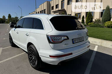 Позашляховик / Кросовер Audi Q7 2012 в Запоріжжі