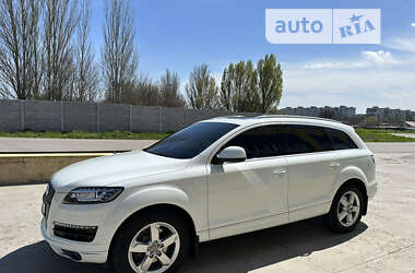 Позашляховик / Кросовер Audi Q7 2012 в Запоріжжі