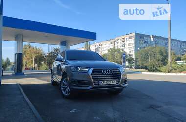 Внедорожник / Кроссовер Audi Q7 2017 в Запорожье