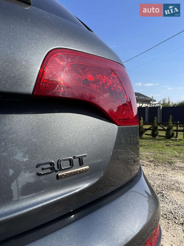 Внедорожник / Кроссовер Audi Q7 2011 в Львове