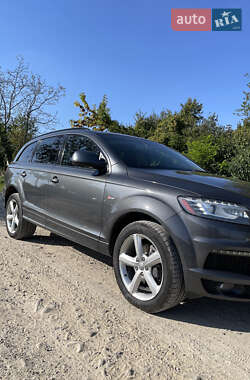 Позашляховик / Кросовер Audi Q7 2011 в Львові