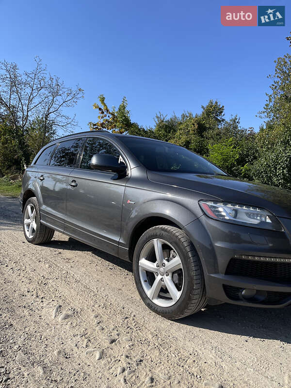 Внедорожник / Кроссовер Audi Q7 2011 в Львове