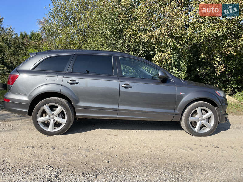 Внедорожник / Кроссовер Audi Q7 2011 в Львове