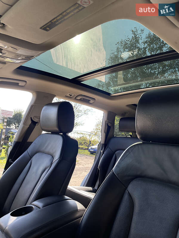 Внедорожник / Кроссовер Audi Q7 2011 в Львове