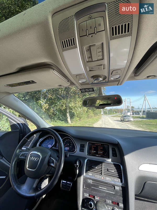 Внедорожник / Кроссовер Audi Q7 2011 в Львове