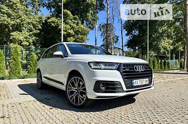 Внедорожник / Кроссовер Audi Q7 2018 в Харькове