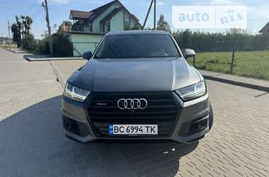 Позашляховик / Кросовер Audi Q7 2017 в Львові