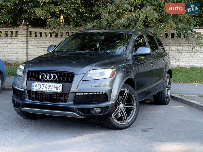 Внедорожник / Кроссовер Audi Q7 2014 в Виннице