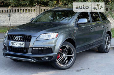 Внедорожник / Кроссовер Audi Q7 2014 в Виннице