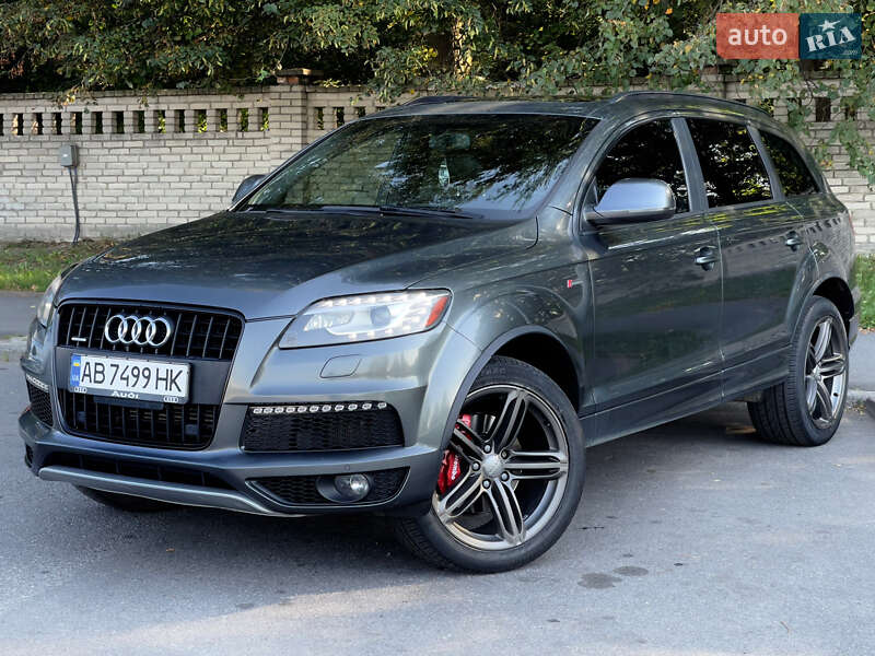 Audi Q7 2014