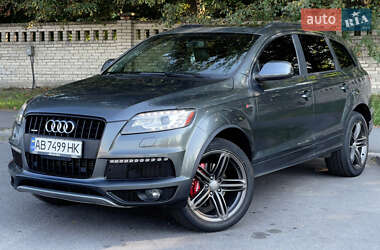 Внедорожник / Кроссовер Audi Q7 2014 в 