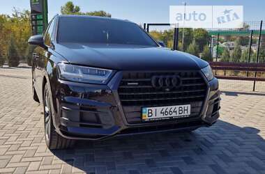 Позашляховик / Кросовер Audi Q7 2018 в Полтаві