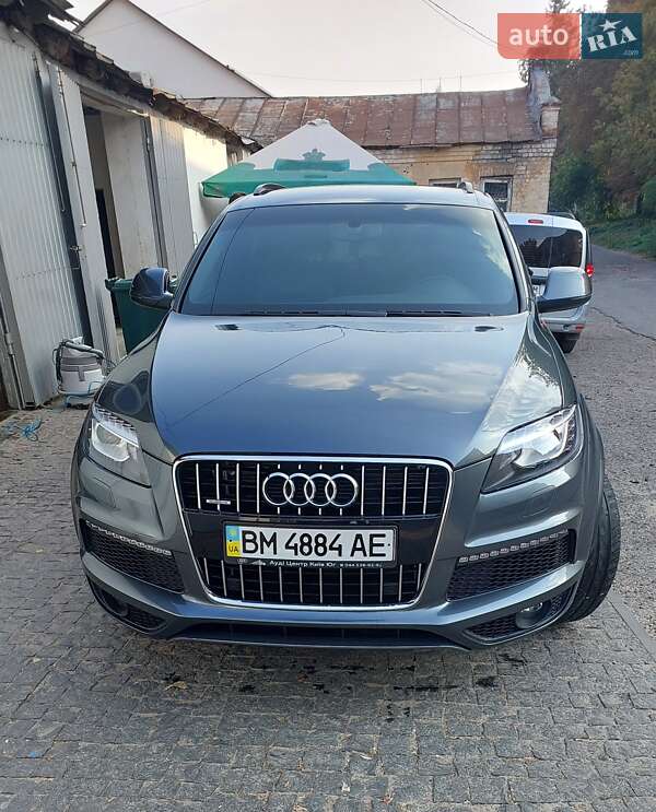 2012 Audi Q7, VIN WAUZZZ4L6CD039224:plate — фото 1 (autoria)