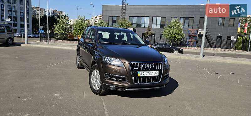 Audi Q7 2015