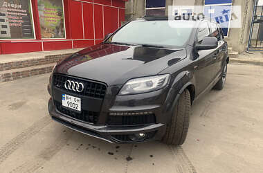 Внедорожник / Кроссовер Audi Q7 2013 в Кременчуге