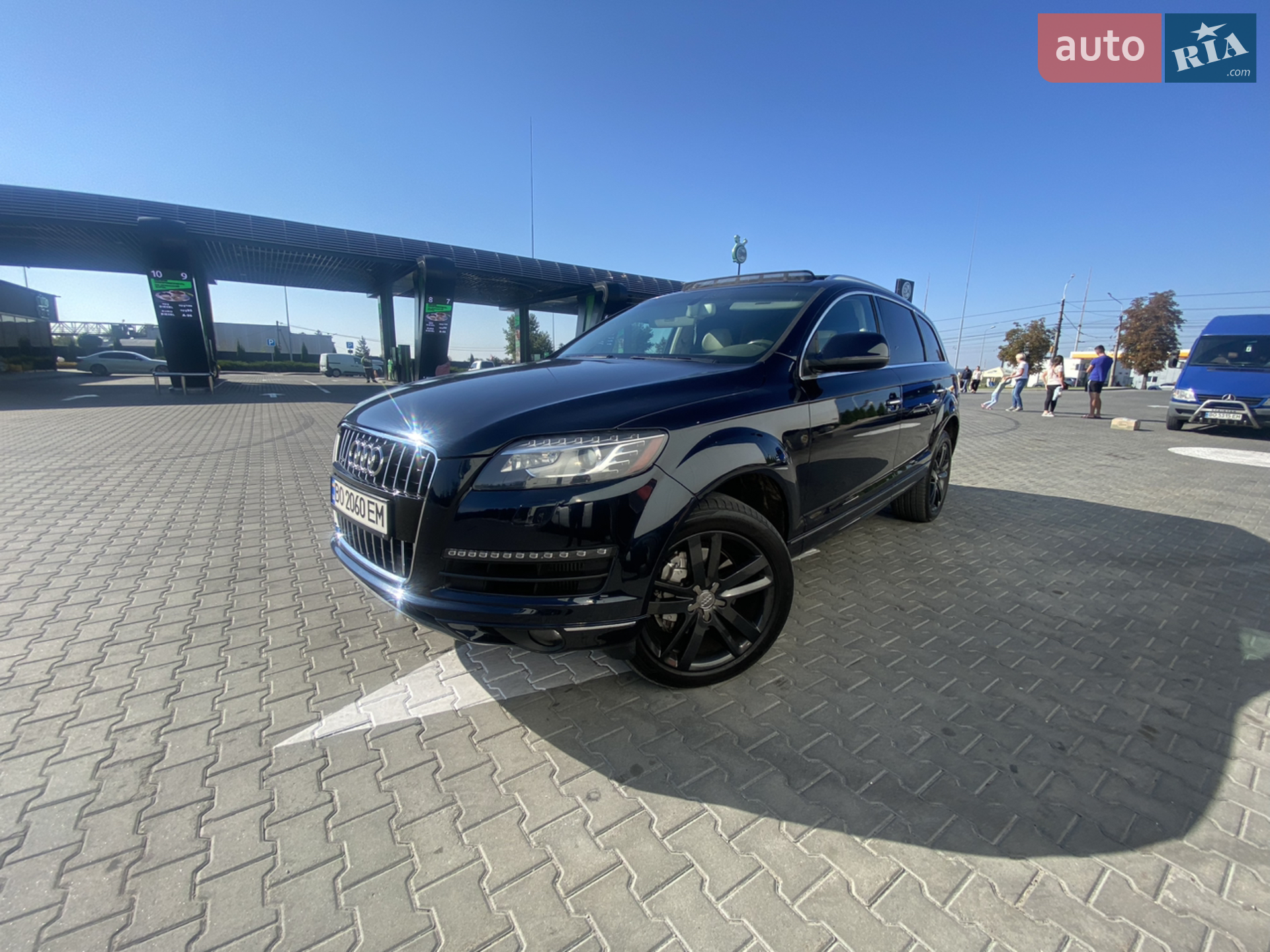 2010 Audi Q7 - мініатюра 3