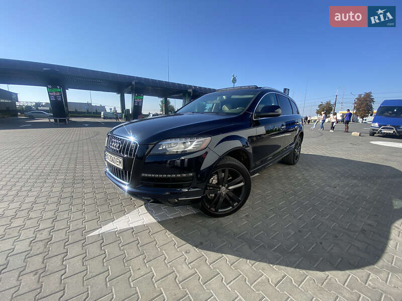Внедорожник / Кроссовер Audi Q7 2010 в Тернополе