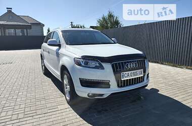 Внедорожник / Кроссовер Audi Q7 2014 в Черкассах