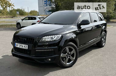 Позашляховик / Кросовер Audi Q7 2013 в Запоріжжі