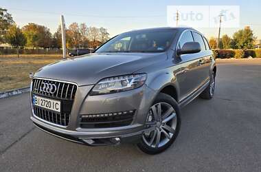 Позашляховик / Кросовер Audi Q7 2013 в Полтаві