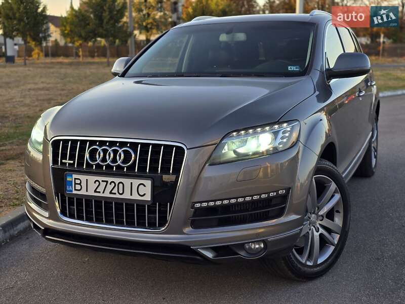 Audi Q7 2013