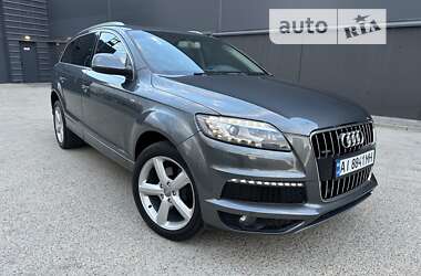 Позашляховик / Кросовер Audi Q7 2009 в Києві