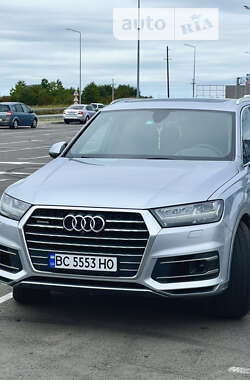 Позашляховик / Кросовер Audi Q7 2017 в Львові