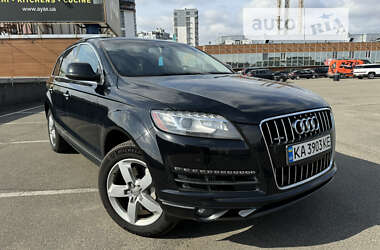 Позашляховик / Кросовер Audi Q7 2013 в Києві