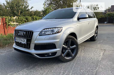 Внедорожник / Кроссовер Audi Q7 2011 в Киеве