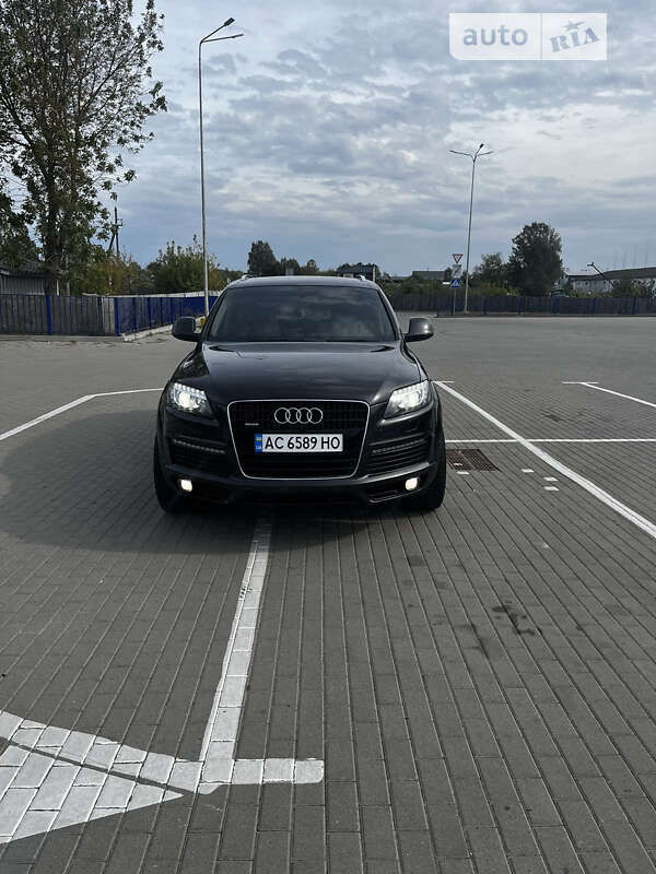 Позашляховик / Кросовер Audi Q7 2007 в Ковелі