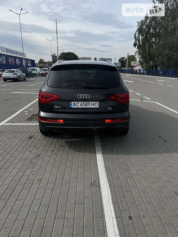Позашляховик / Кросовер Audi Q7 2007 в Ковелі