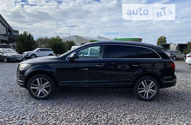 Позашляховик / Кросовер Audi Q7 2013 в Львові