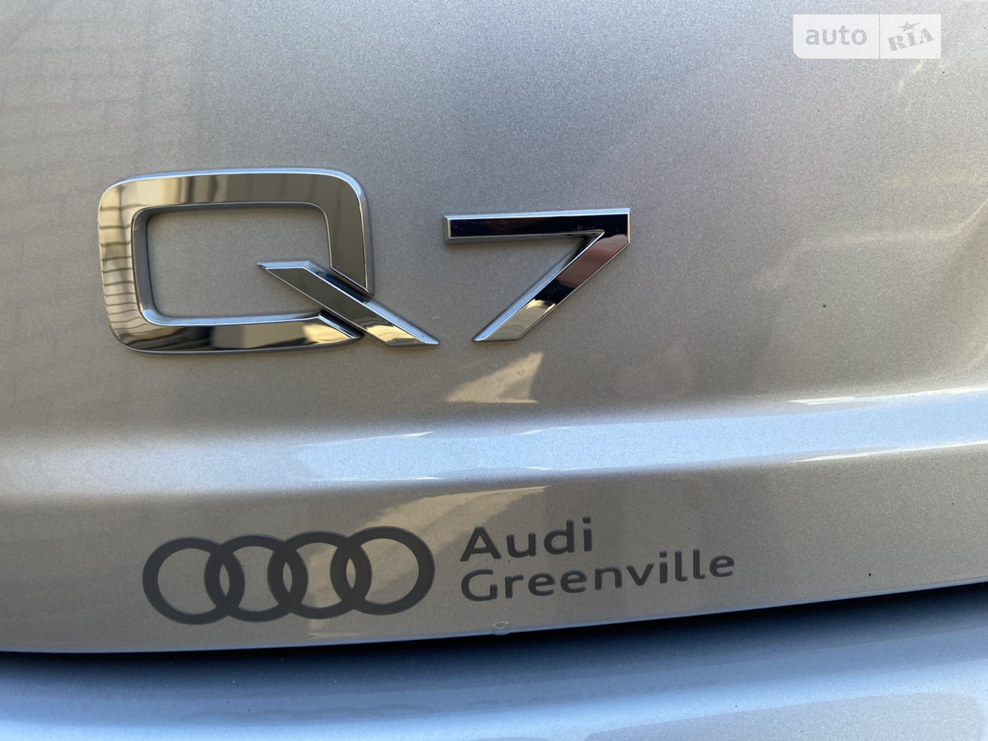 2018 Audi Q7 - мініатюра 2