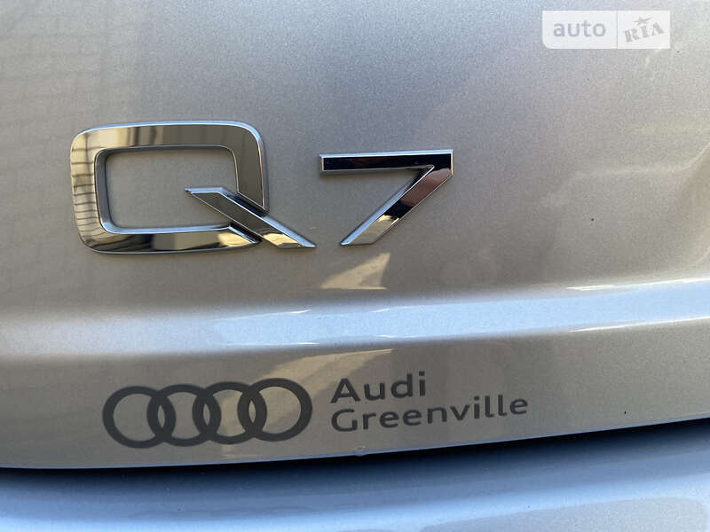 Позашляховик / Кросовер Audi Q7 2018 в Івано-Франківську фото 2 Позашляховик / Кросовер Audi Q7 2018 в Івано-Франківську