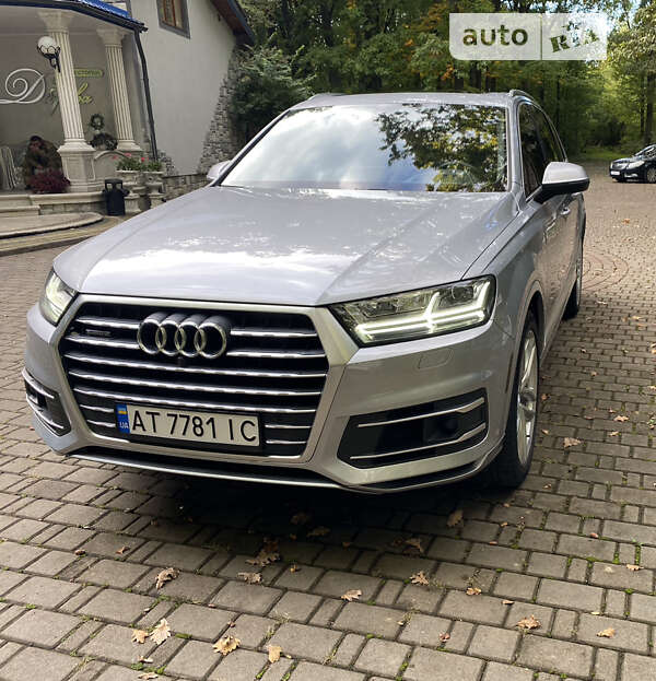 Позашляховик / Кросовер Audi Q7 2018 в Івано-Франківську фото 19 Позашляховик / Кросовер Audi Q7 2018 в Івано-Франківську