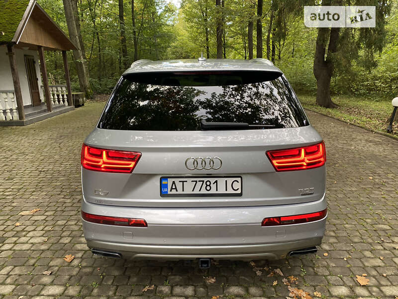 Позашляховик / Кросовер Audi Q7 2018 в Івано-Франківську фото 39 Позашляховик / Кросовер Audi Q7 2018 в Івано-Франківську
