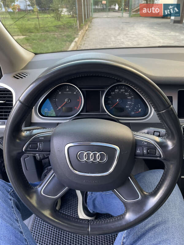 Внедорожник / Кроссовер Audi Q7 2011 в Запорожье