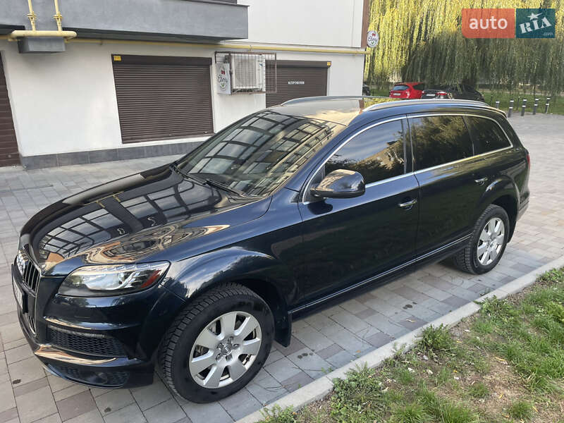 Внедорожник / Кроссовер Audi Q7 2011 в Запорожье