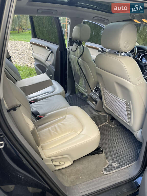 Внедорожник / Кроссовер Audi Q7 2011 в Запорожье