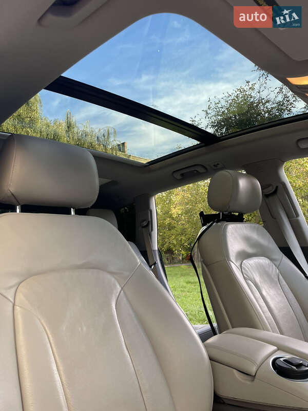 Внедорожник / Кроссовер Audi Q7 2011 в Запорожье