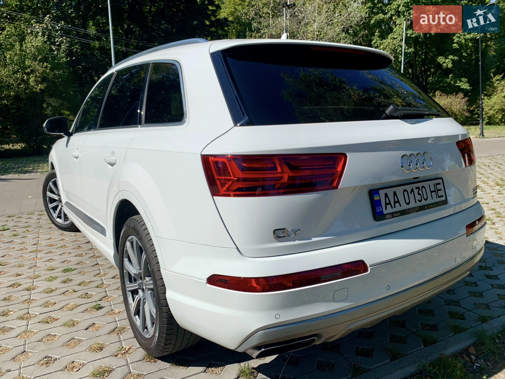 2018 Audi Q7 - мініатюра 20