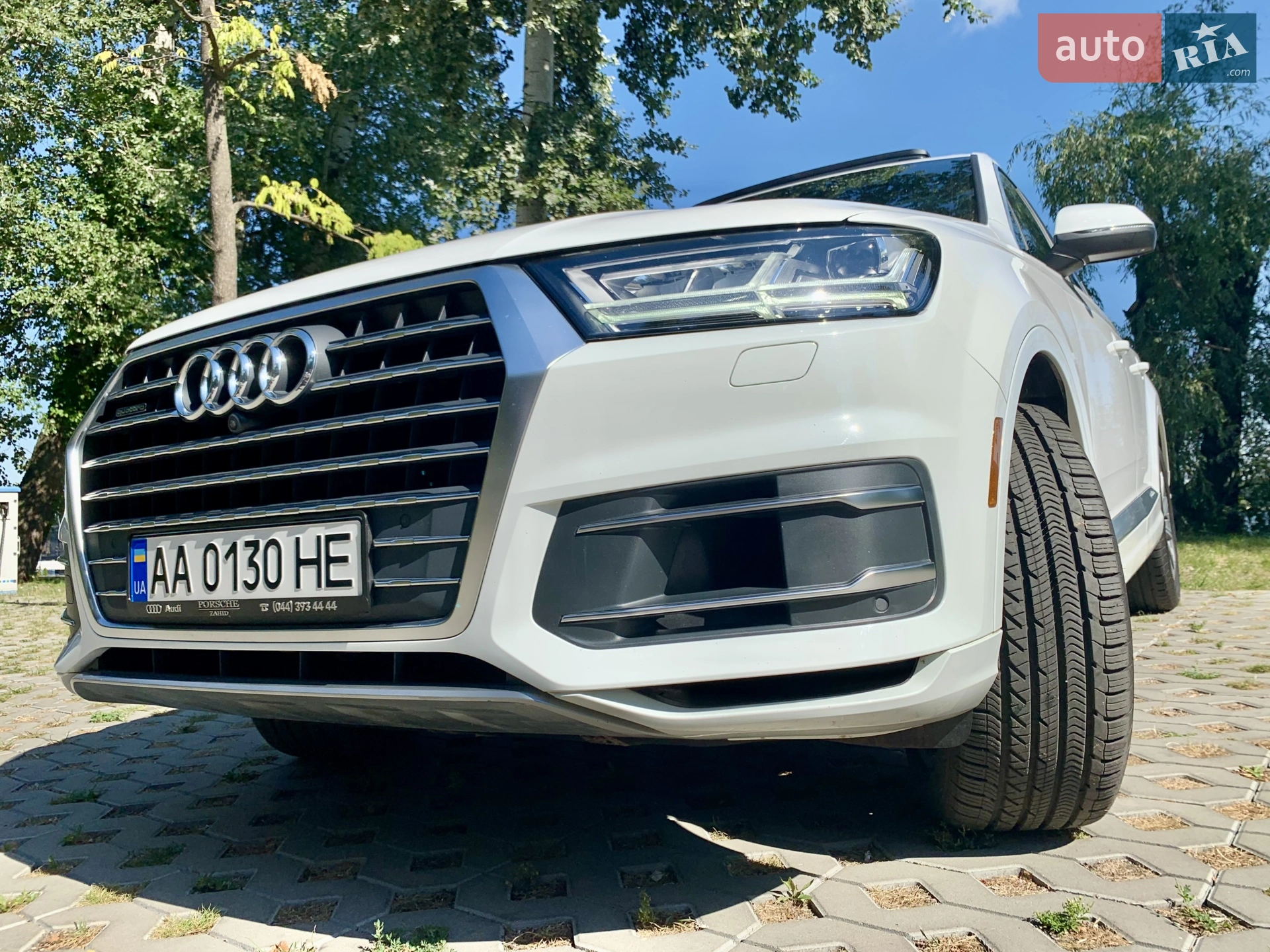 2018 Audi Q7 - мініатюра 86